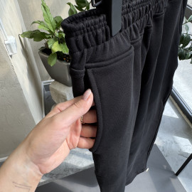 Black joggers