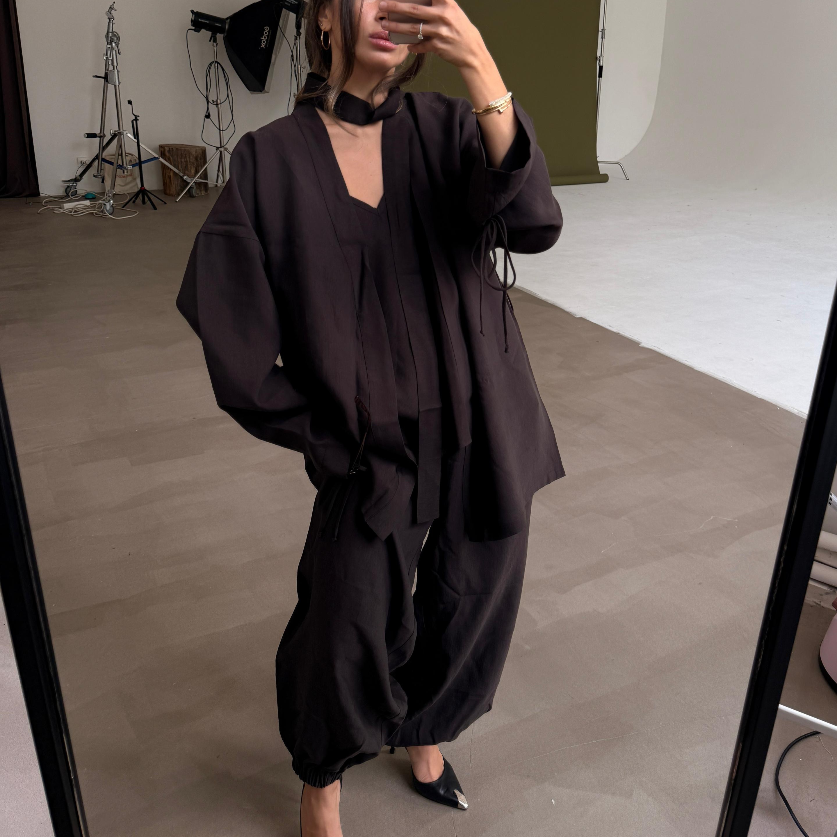 valencia kimono set
