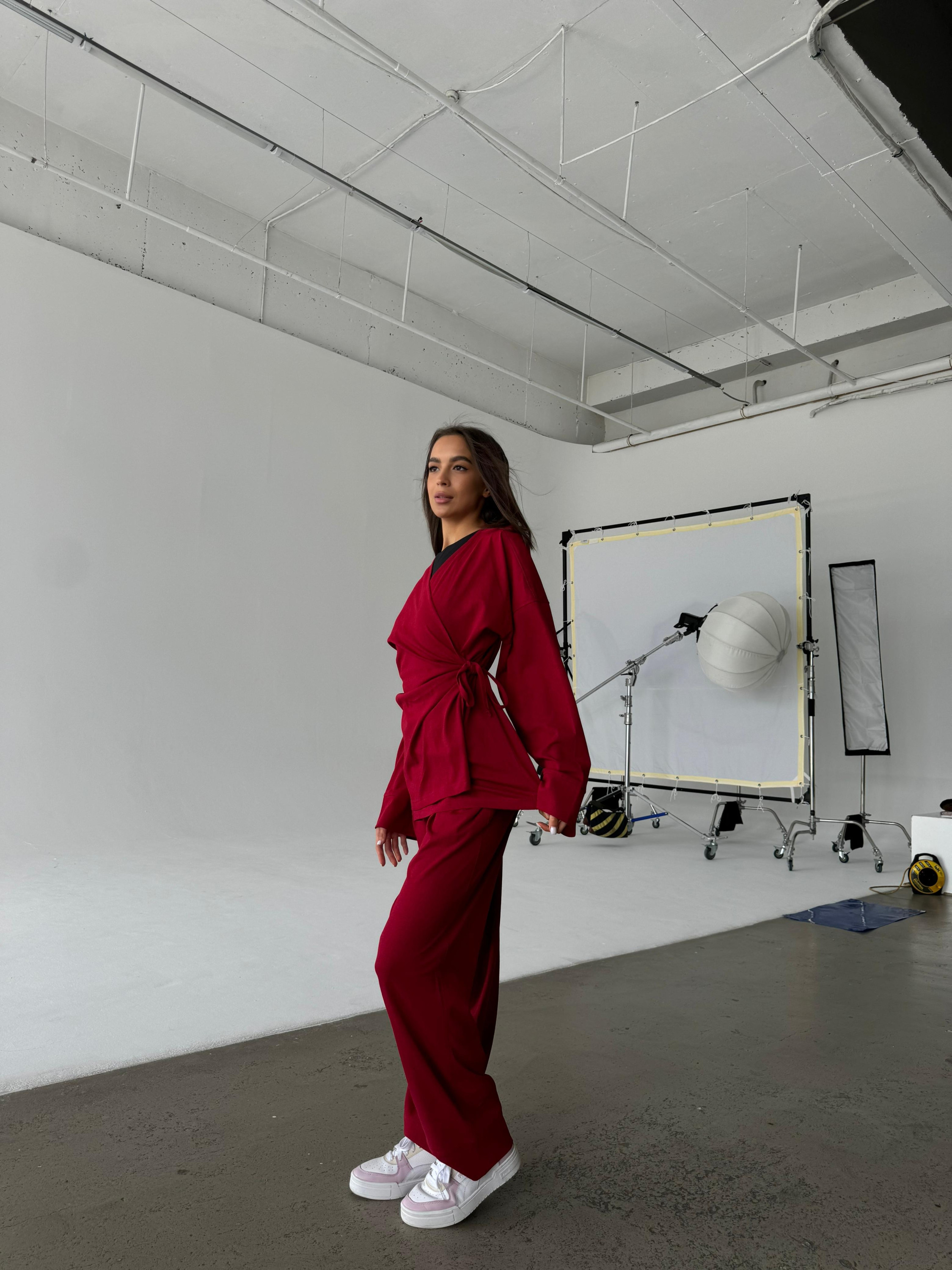Fly bordo kimono