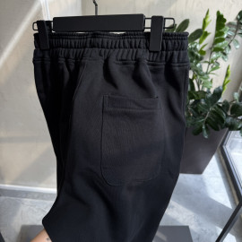 Black joggers