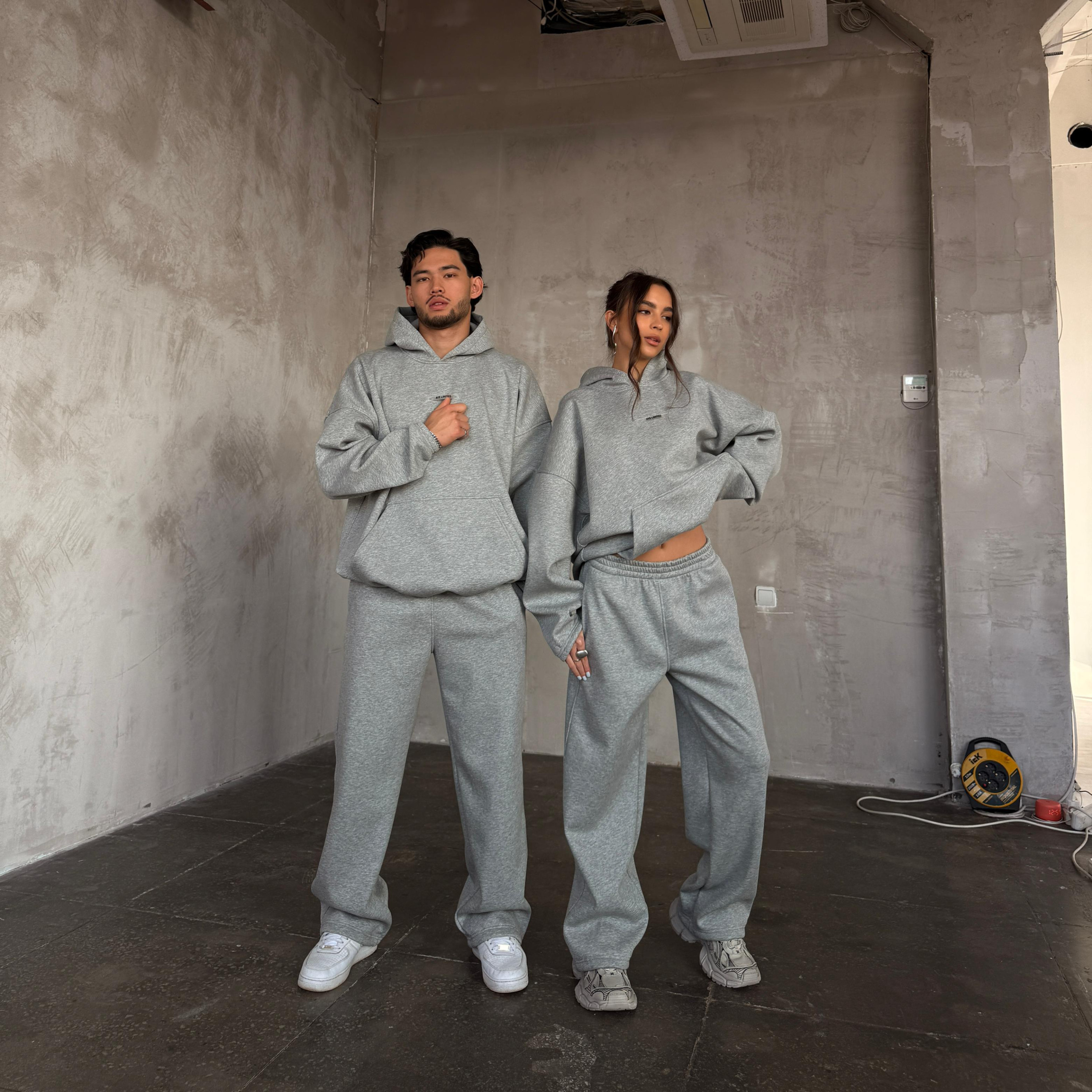 new melange warm set