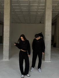 Fly viskoza set “black”