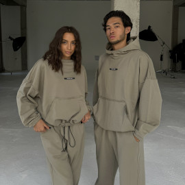 Demi-set hoodie “olive”