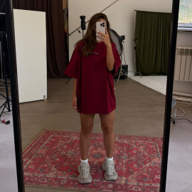 bordo t-shirt