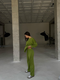 Fly vizkoza set “olive”