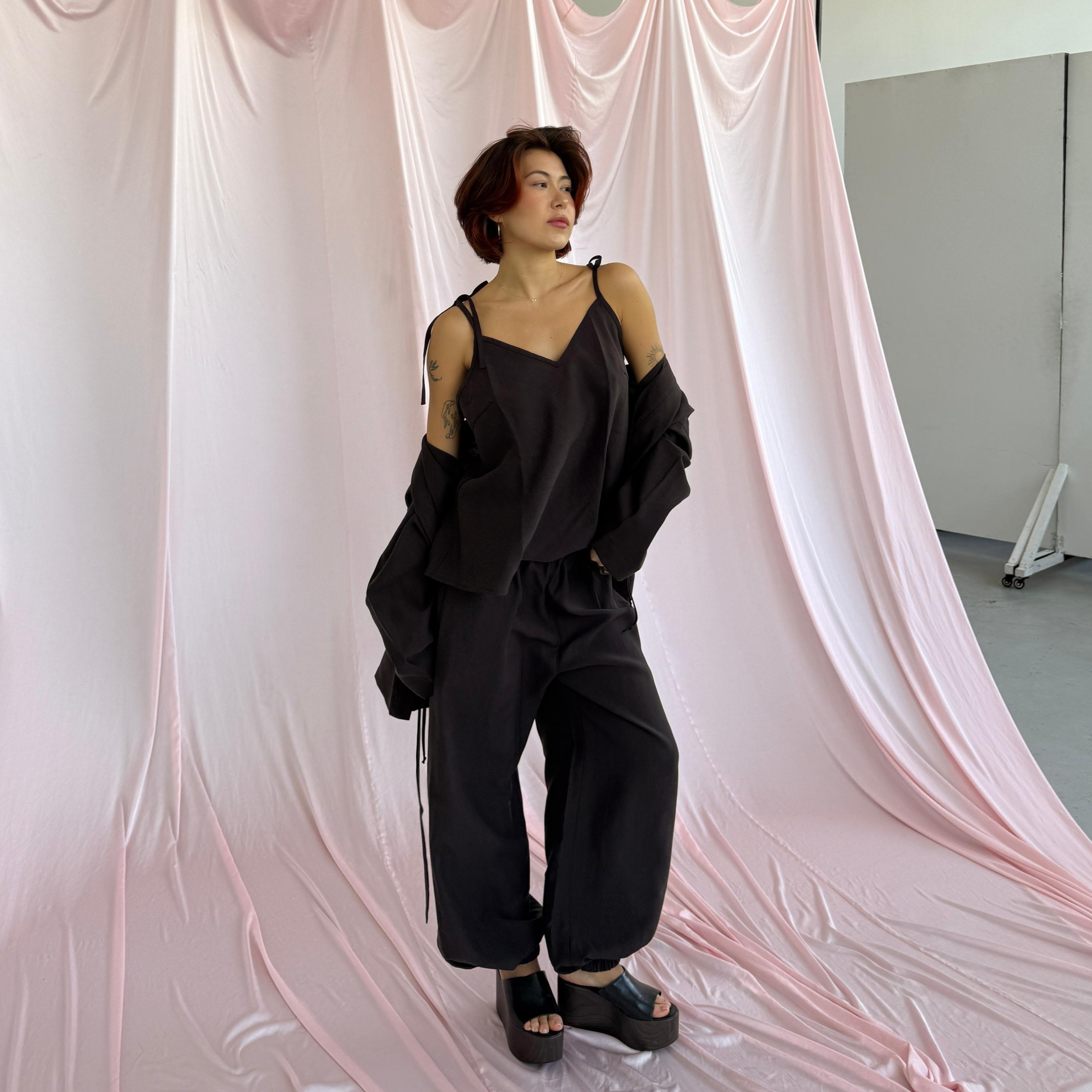 valencia kimono set