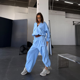 blue anorak set