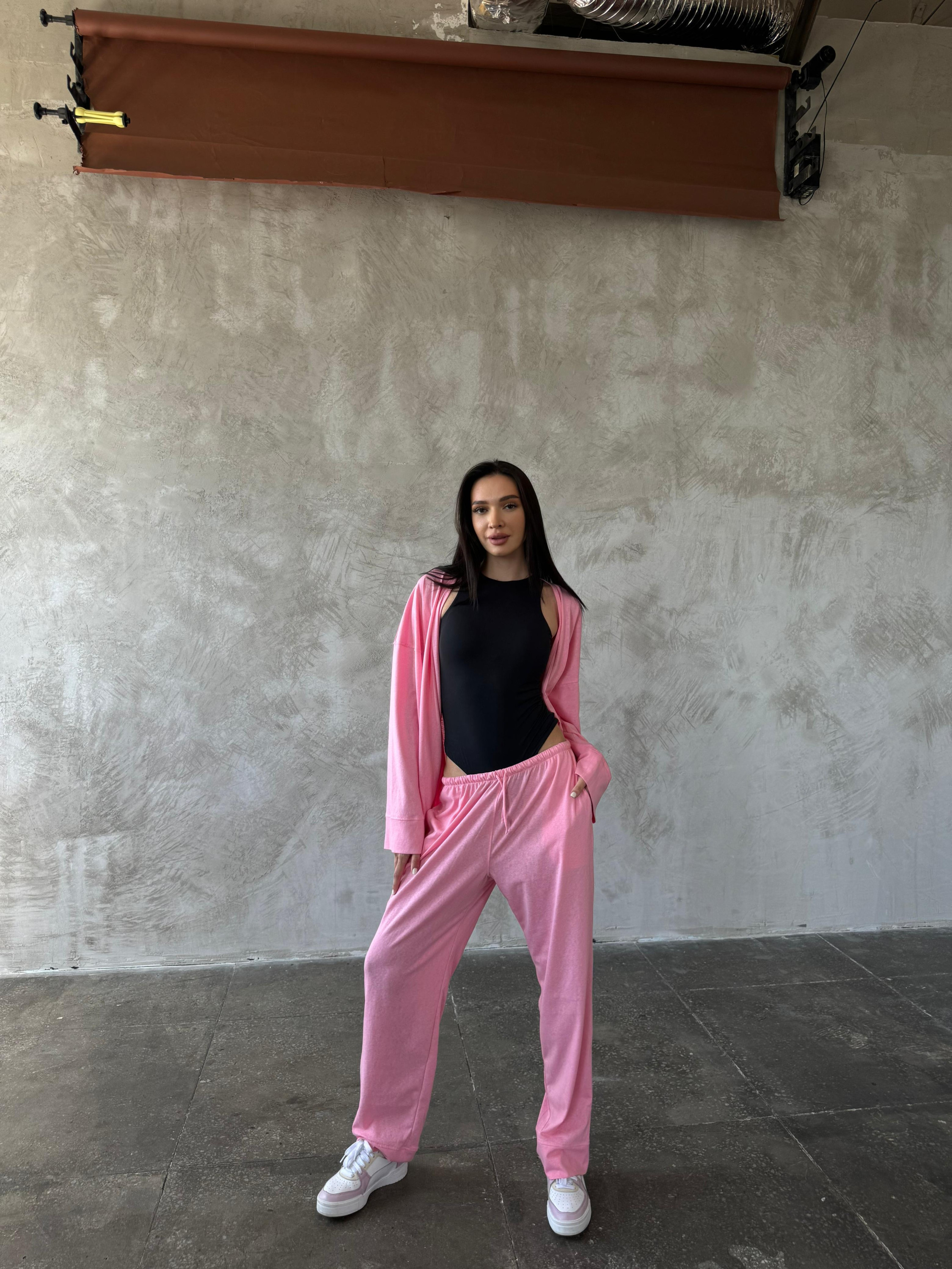 Fly pink kimono