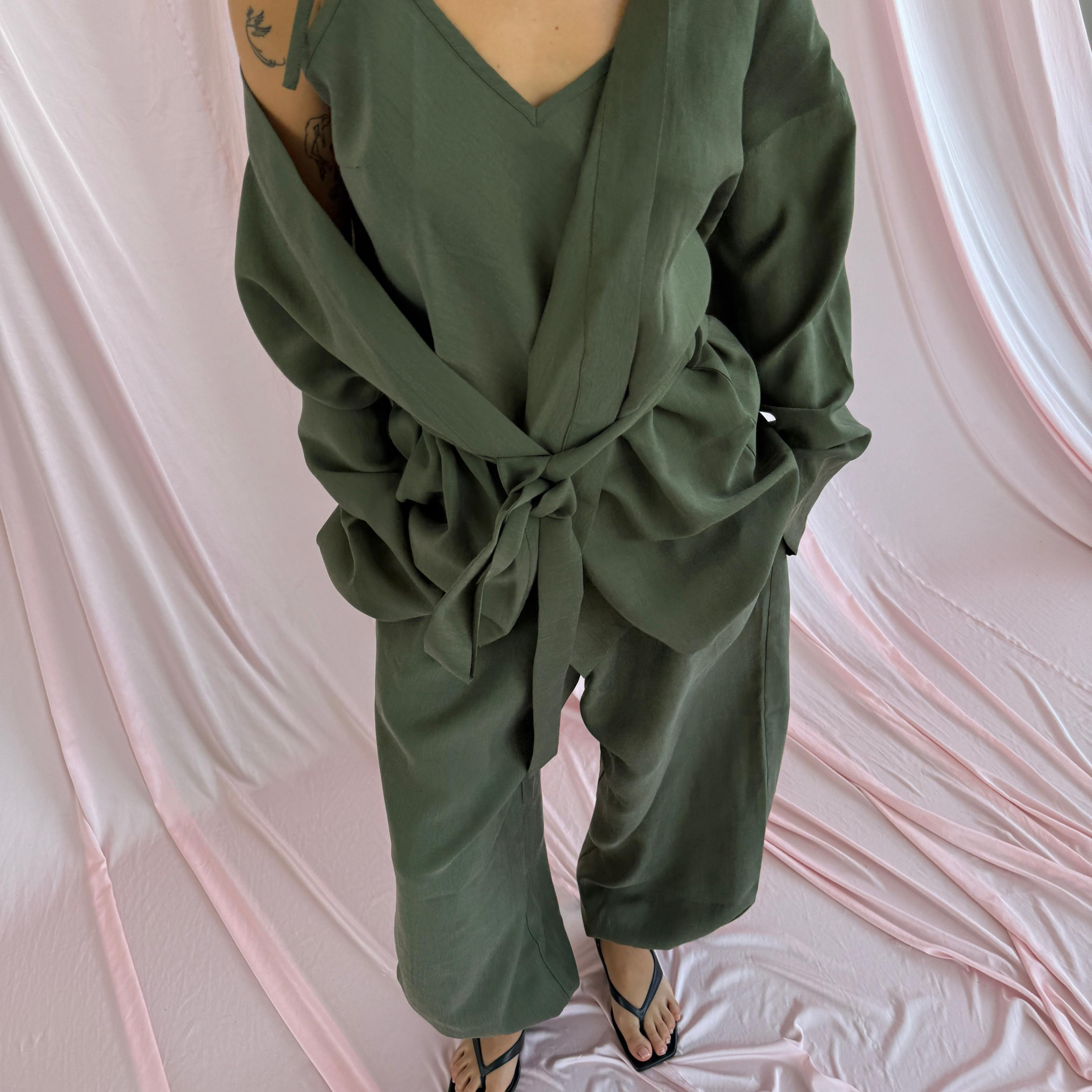 olivia kimono set