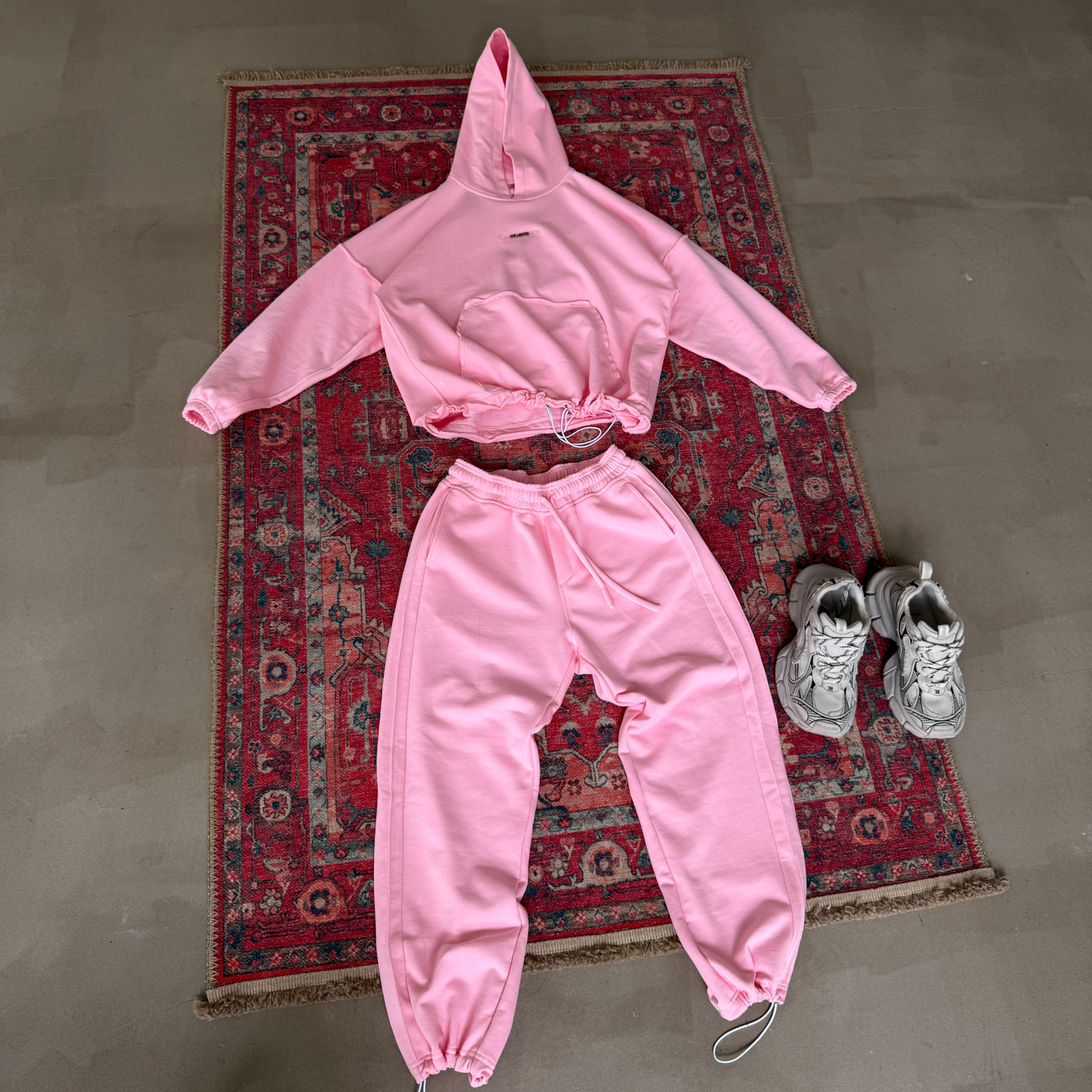 pink dune set
