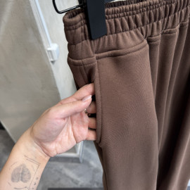 Brown joggers
