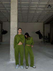 Fly vizkoza set “olive”