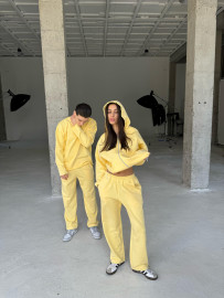 Demi-set zip “sunset”