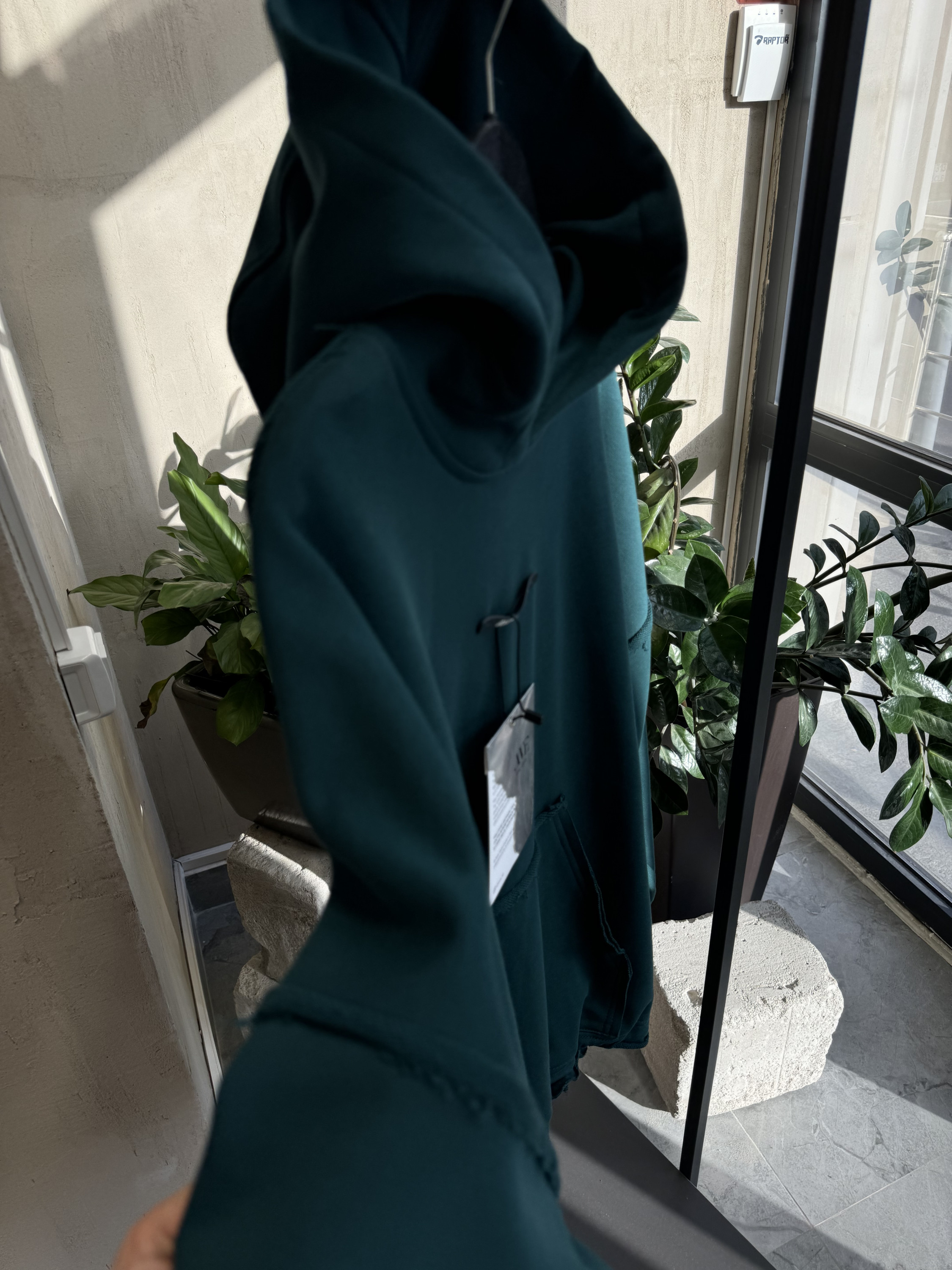 Demi-hoodie “dark sea”