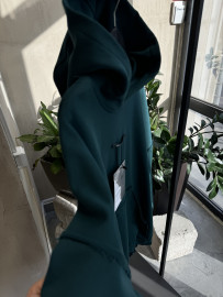 Demi-hoodie “dark sea”
