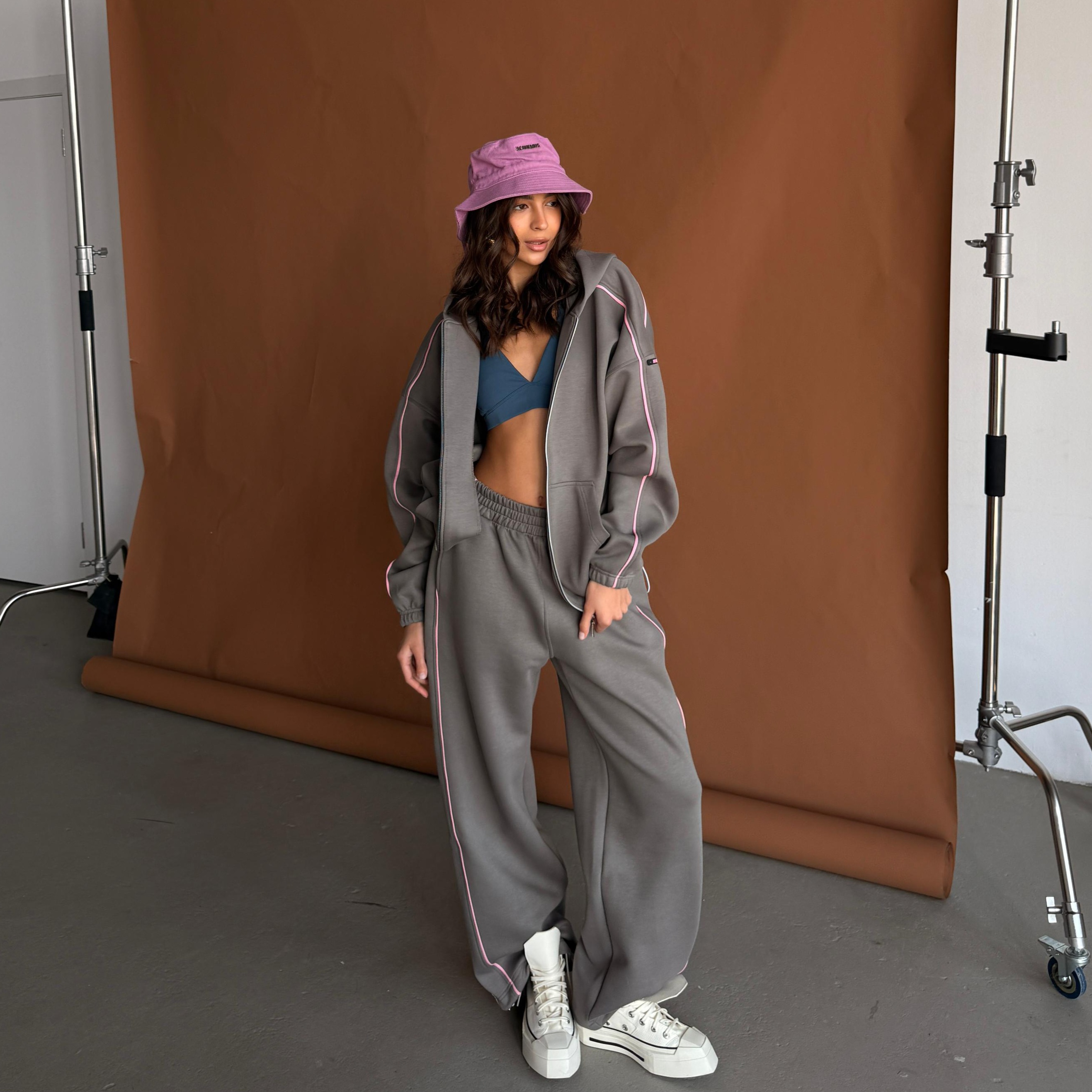 unit graphite zip set