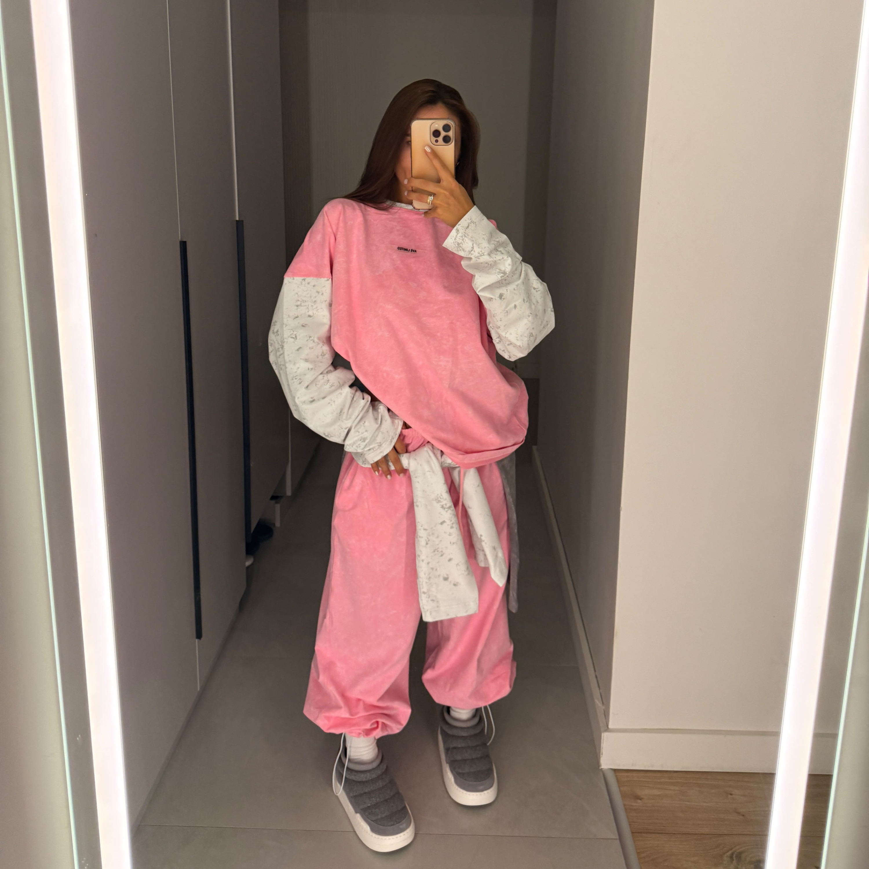 dymka pink set