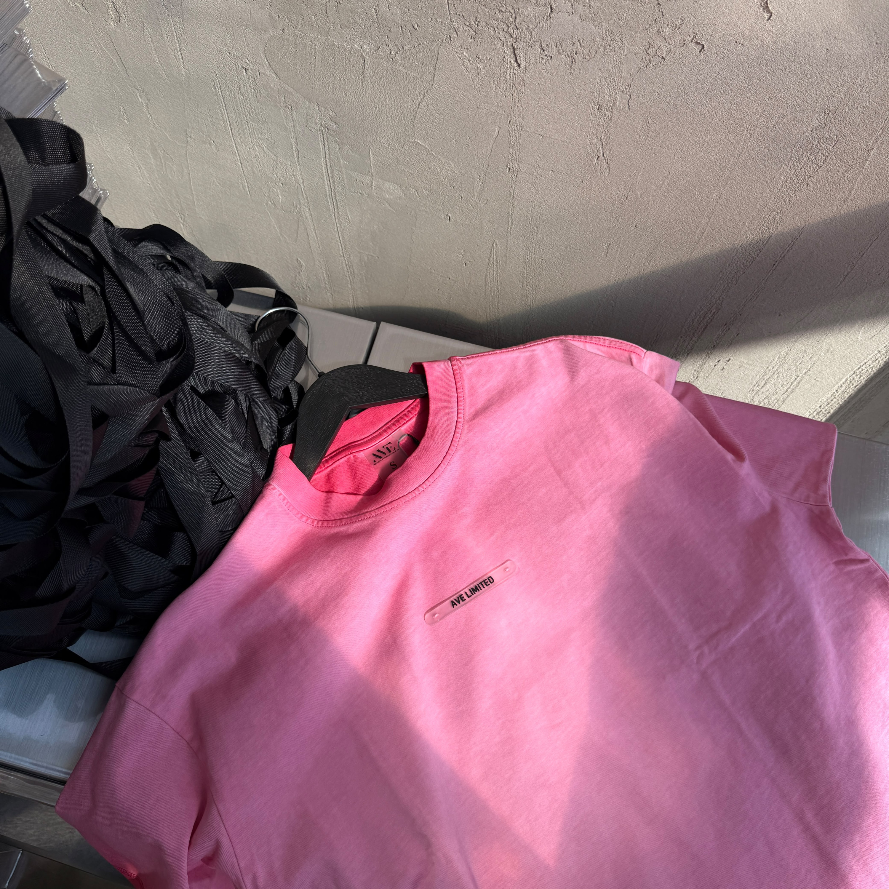 pink gradient t-shirt