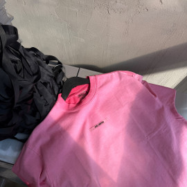 pink gradient t-shirt