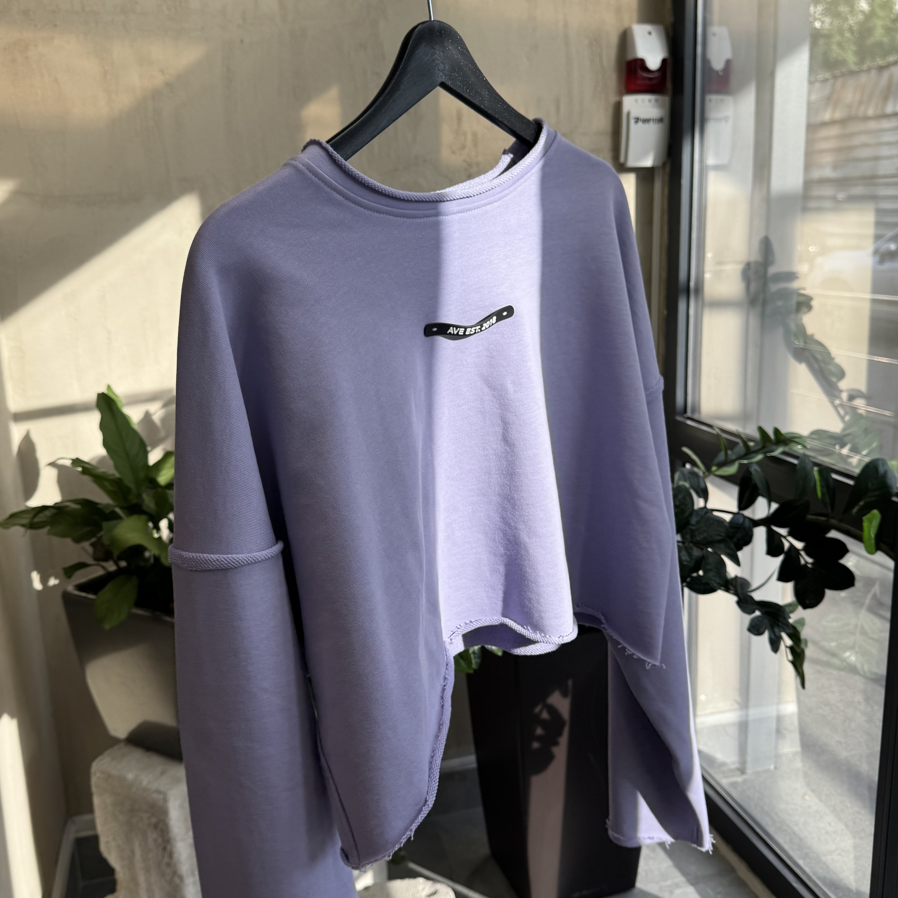 Crop longsleeve “siren’”