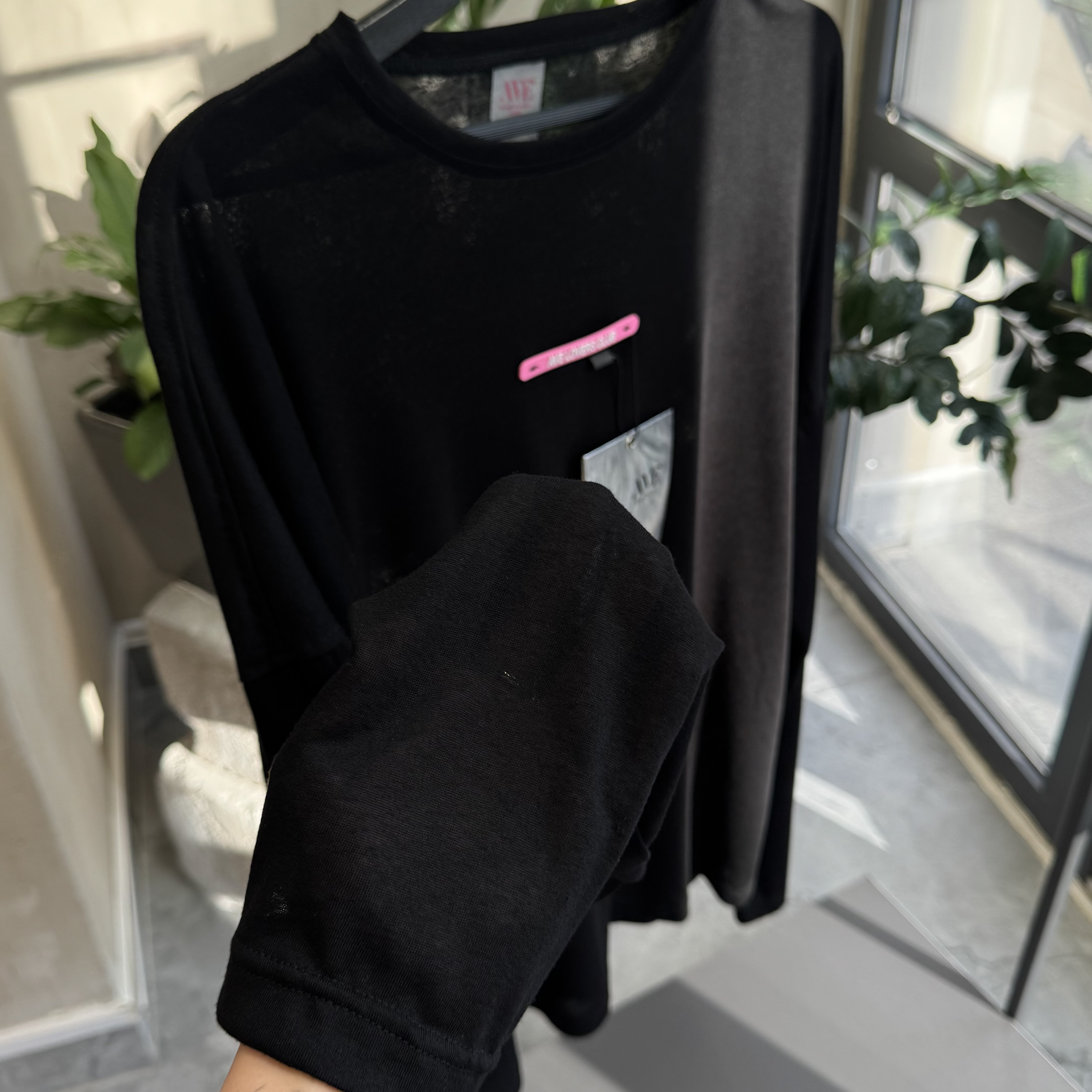 Fly viskoza longsleeve “black”