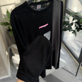 Fly viskoza longsleeve “black”