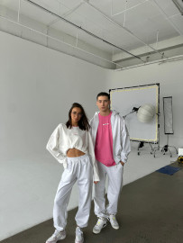 Melange joggers