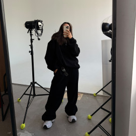 black vintage set