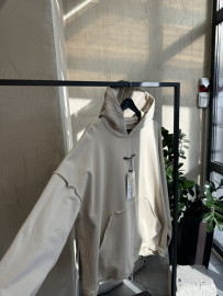 Demi-hoodie “beige”