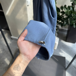 Indigo joggers