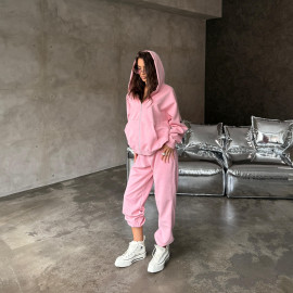 rose velour set