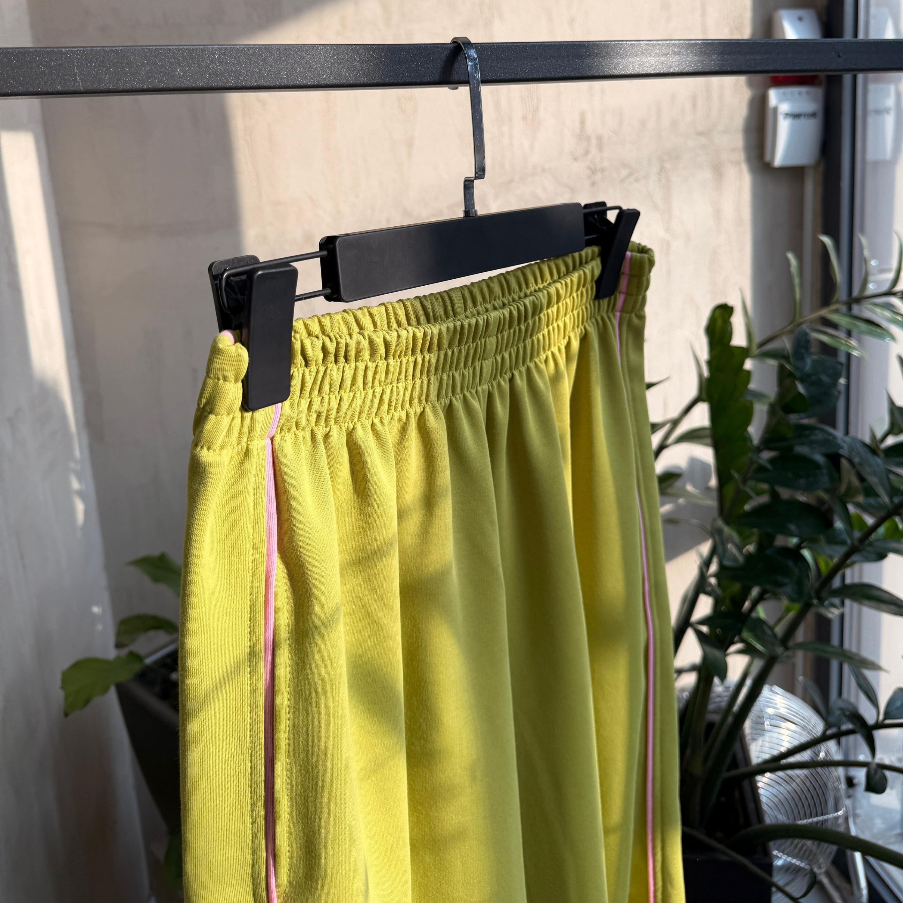 matcha strawberry joggers