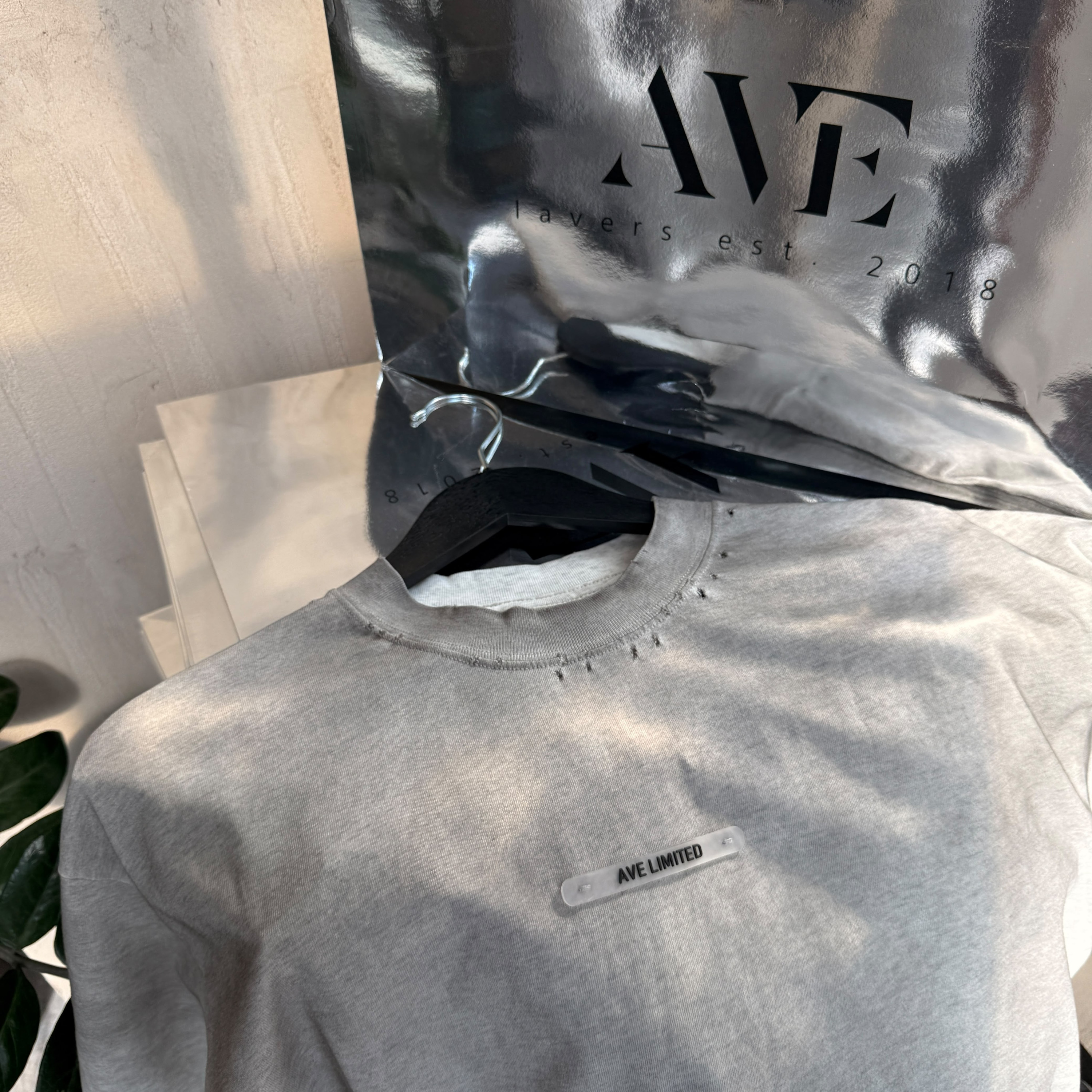 melange gradient t-shirt