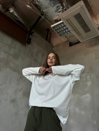 White khaki set lapsha viskoza
