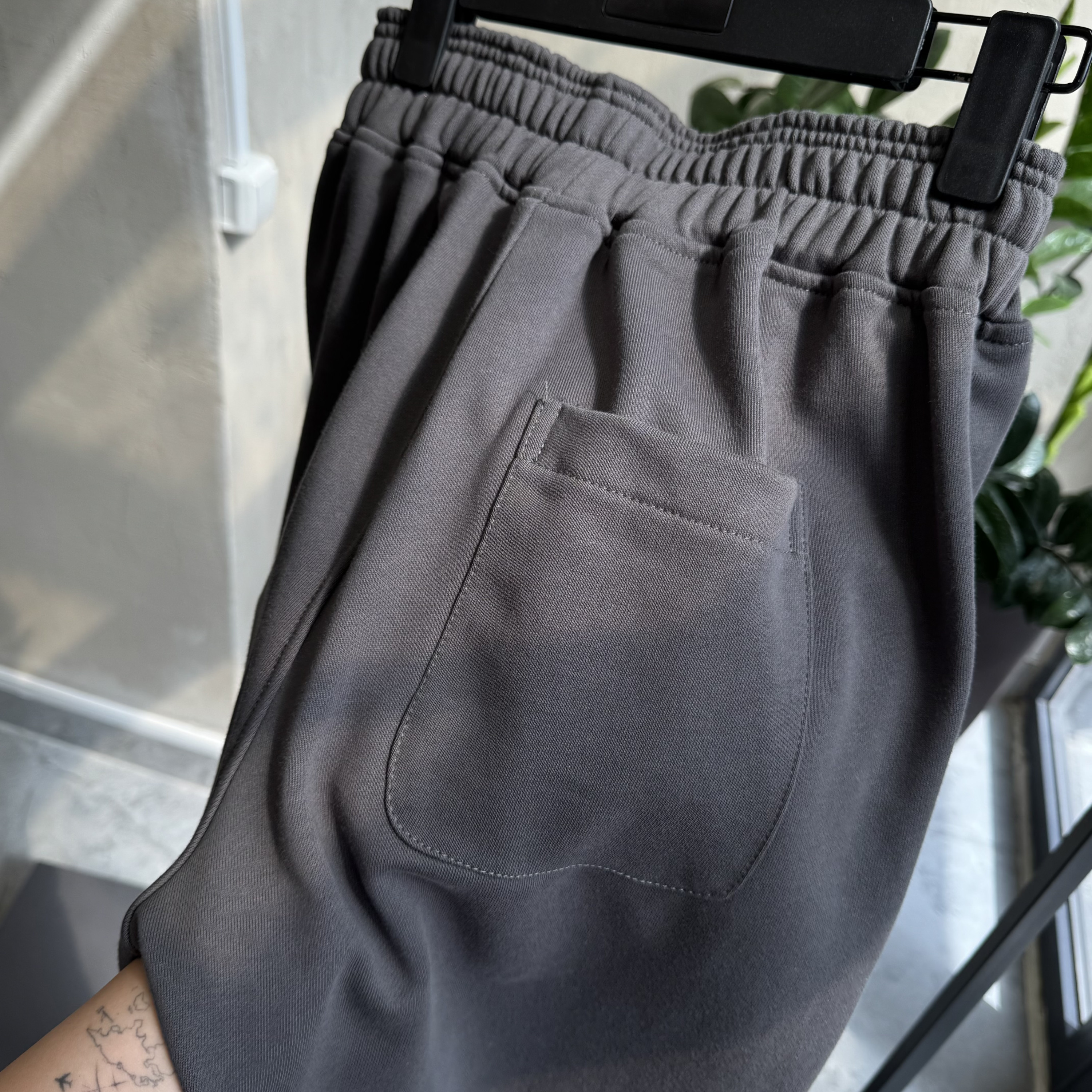 Graphite joggers