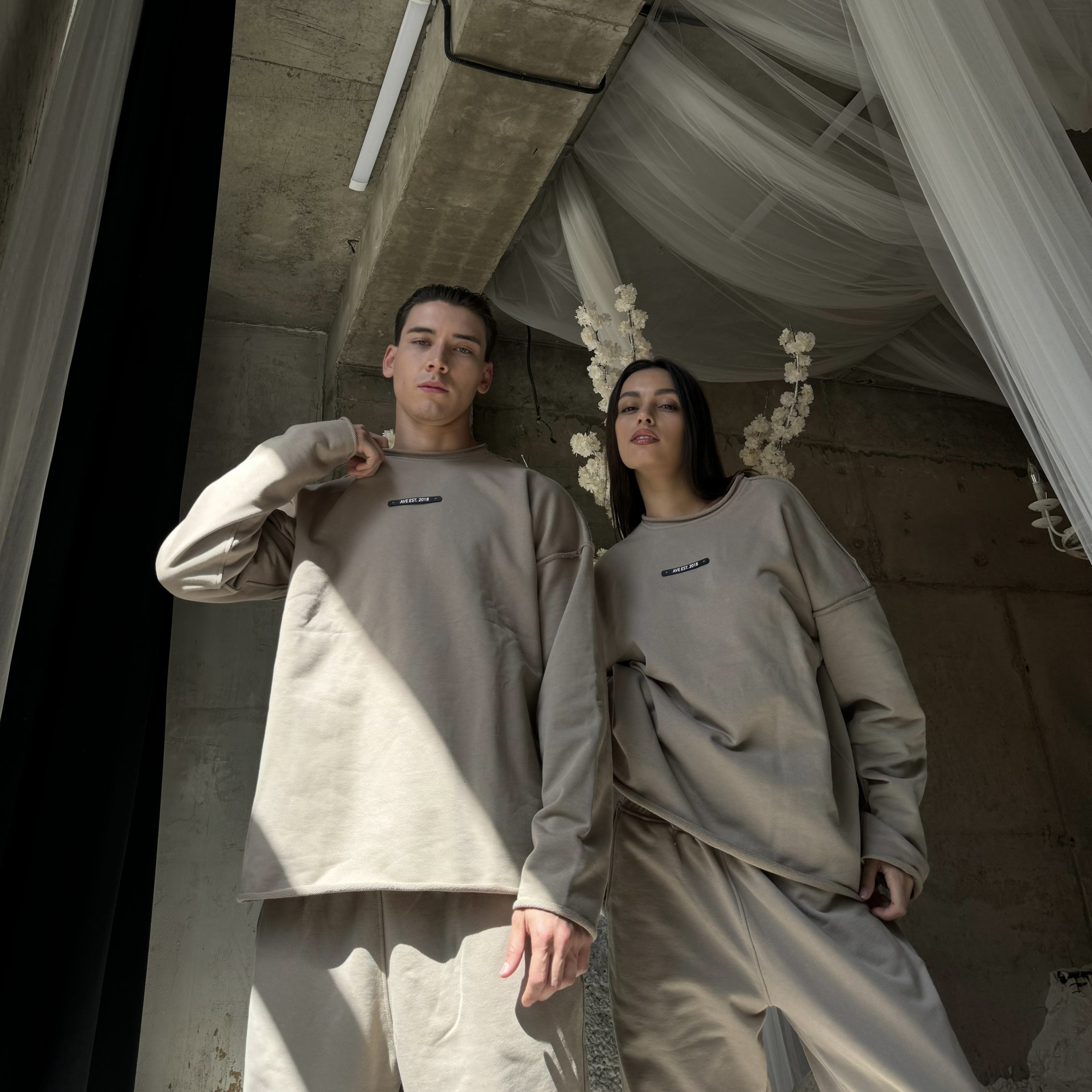 Demi-set “monochrome”