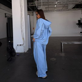 blue anorak set
