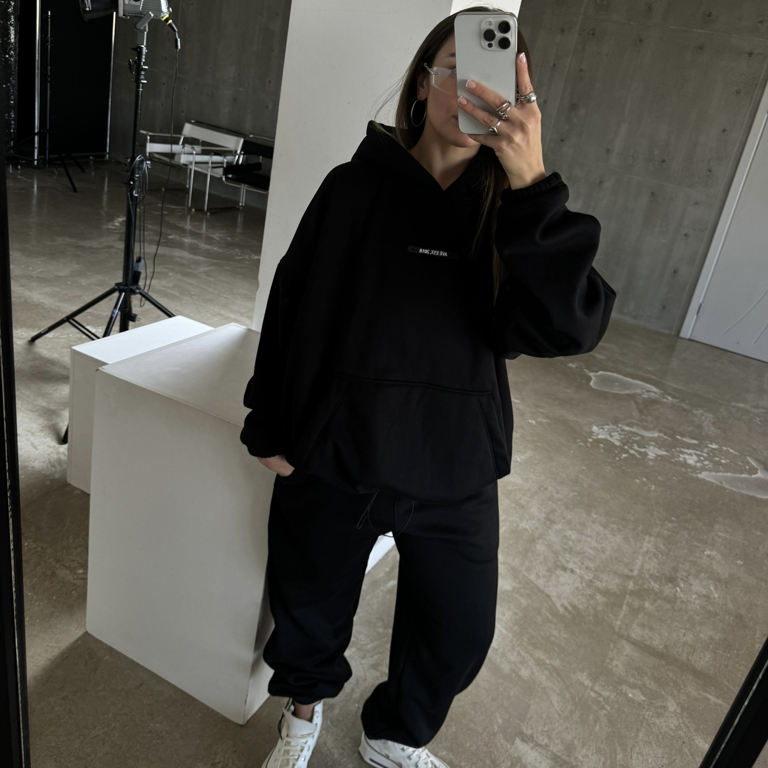 VOLCANIC BLACK warm set