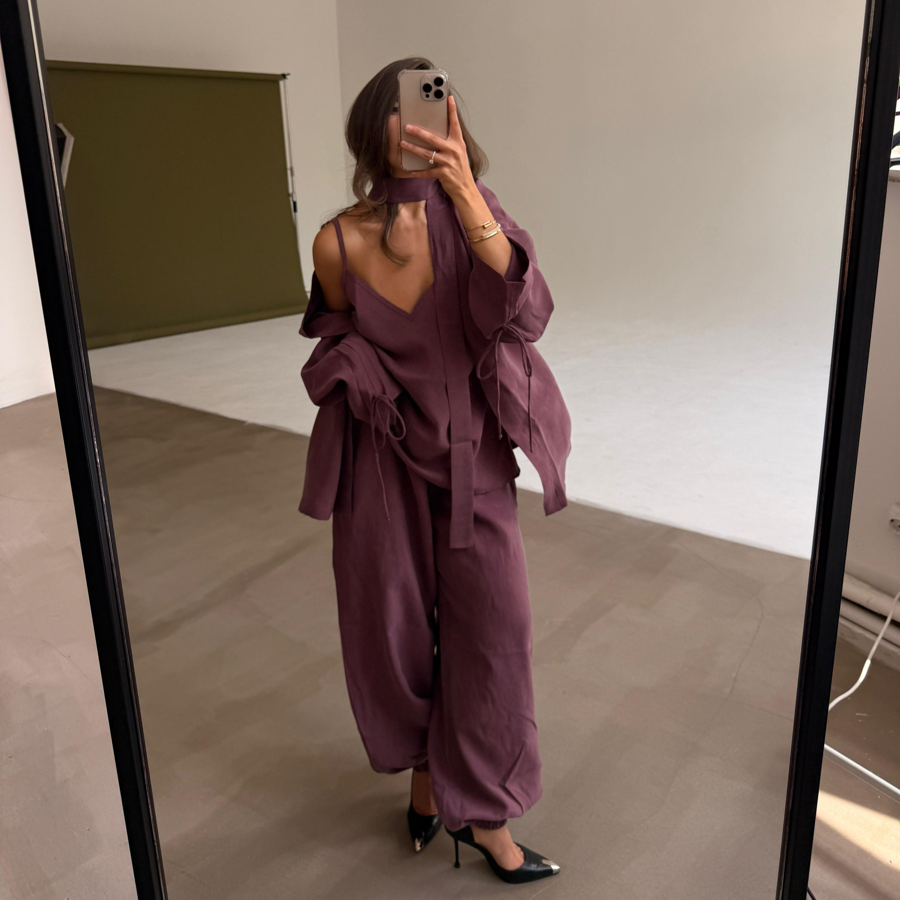 aria kimono set