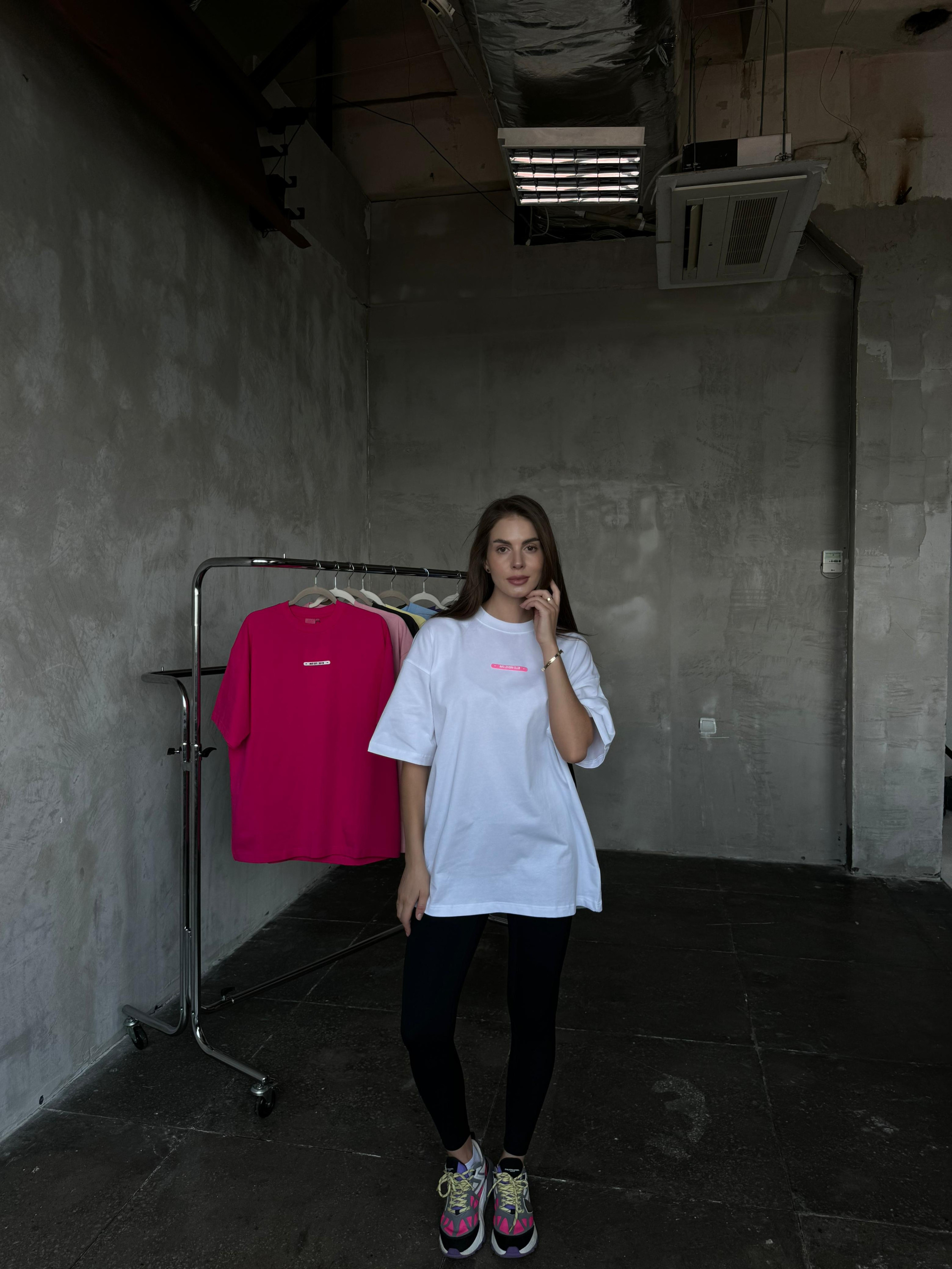 WHITE t-shirt