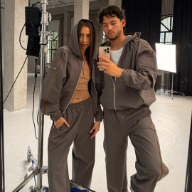 graphite anorak set