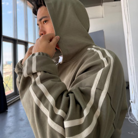 khaki heavy set