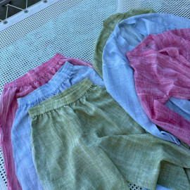 dopamine pink kimono set