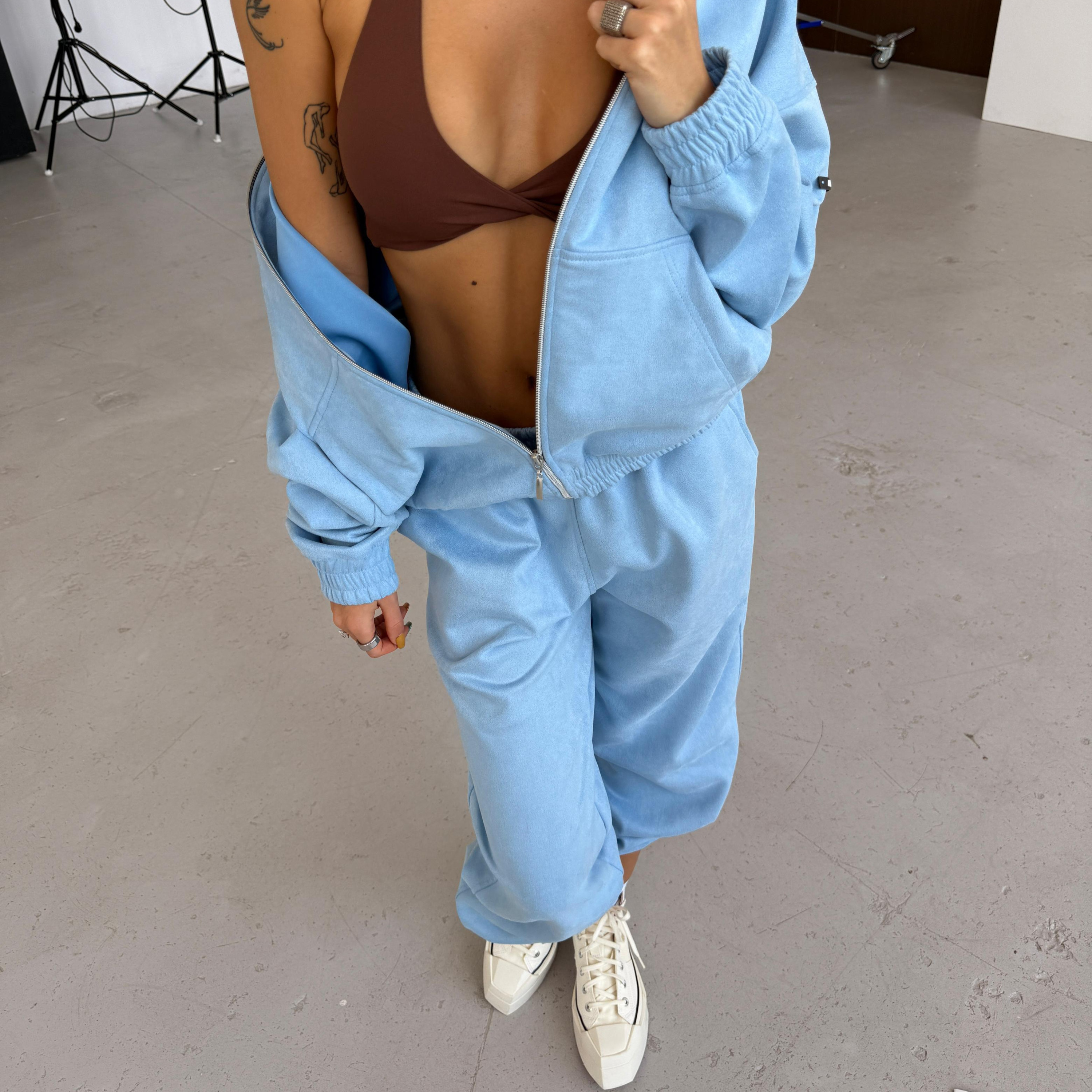 atlantida velour set