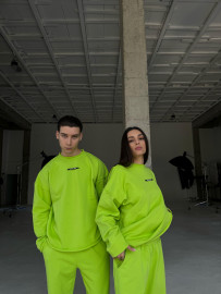 Longsleeve “lime”