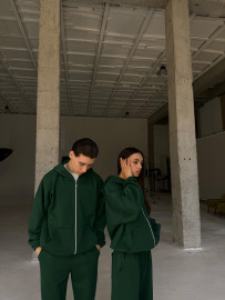 Demi-set zip “izumrud”