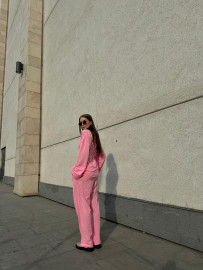 Fly pink kimono