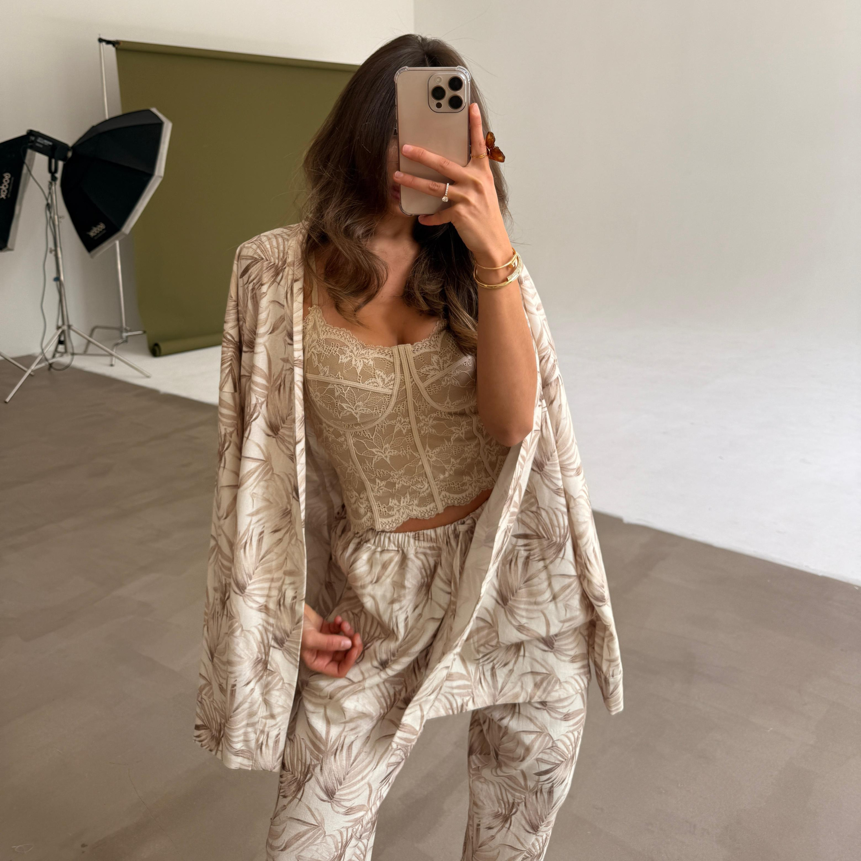 maldives kimono set