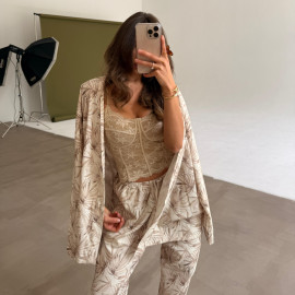 maldives kimono set