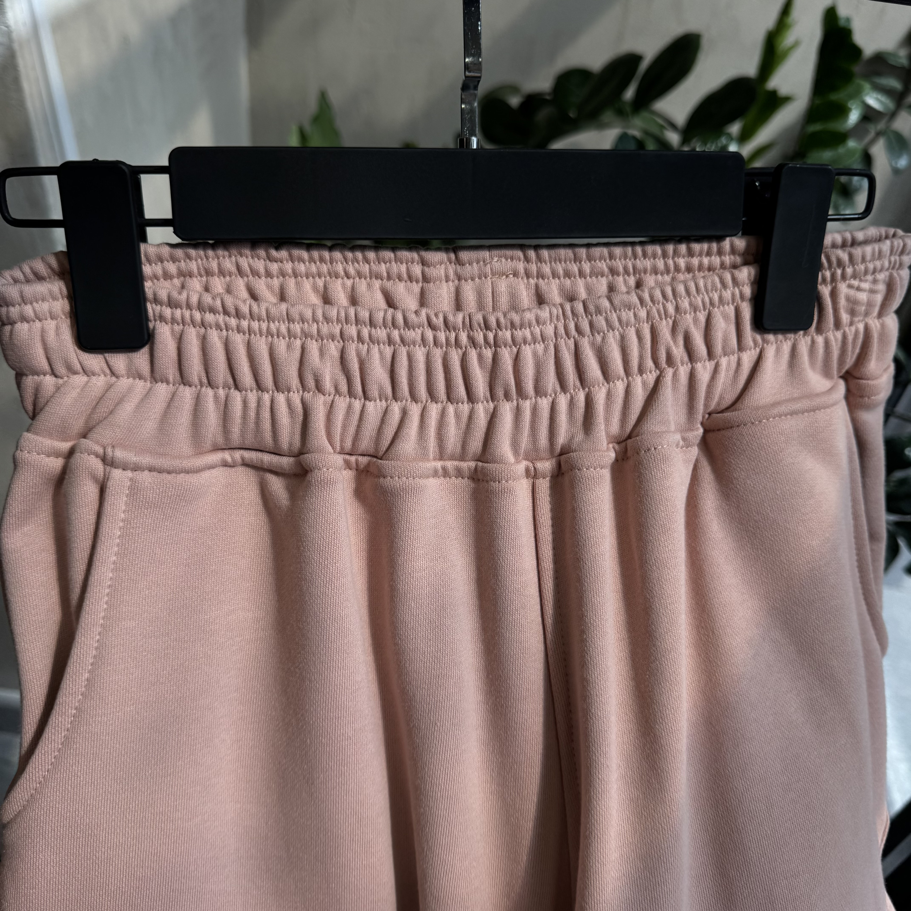 Dusty rose joggers